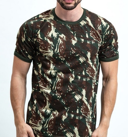 Camisetas Camufladas