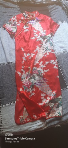Vestido gueixa japonesa