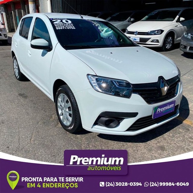 RENAULT SANDERO 2020 MEDIANAVE 1.0
