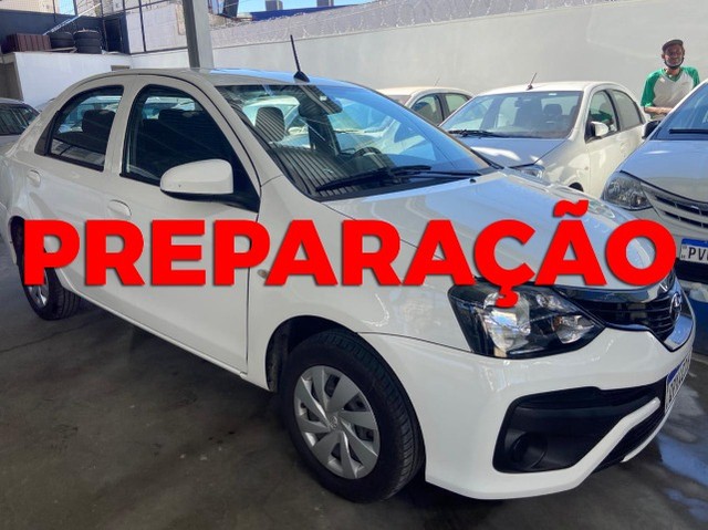 ETIOS X SEDAN 1.5 I EXTREMAMENTE NOVO I IDEAL PARA APLICATIVO