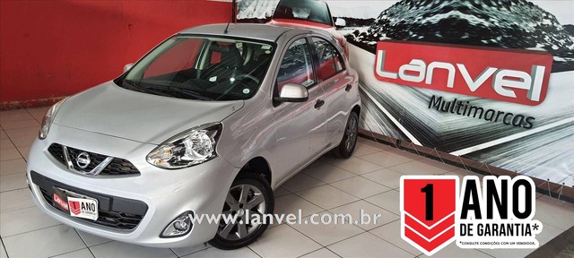 NISSAN MARCH 2014/2015 1.6 S 16V FLEX 4P MANUAL