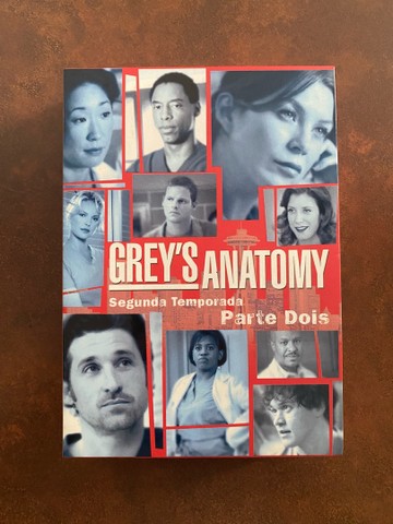 Dvds - Greys Anatomy 2* Temporada Parte Dois