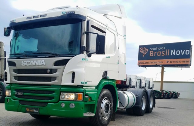 SCANIA P360 6X2 2016