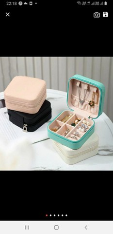 Mini Porta Jóias de Bolsa  - Foto 4