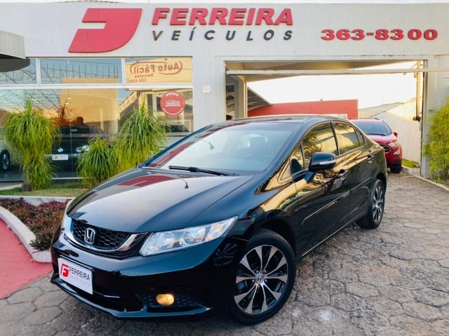 NEW CIVIC 2.0 LXR 2015 SÓ DE BRASÍLIA AUTOMÁTICO