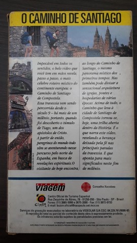 Vhs- O Caminho De Santiago - Próxima Viagem  - Foto 2