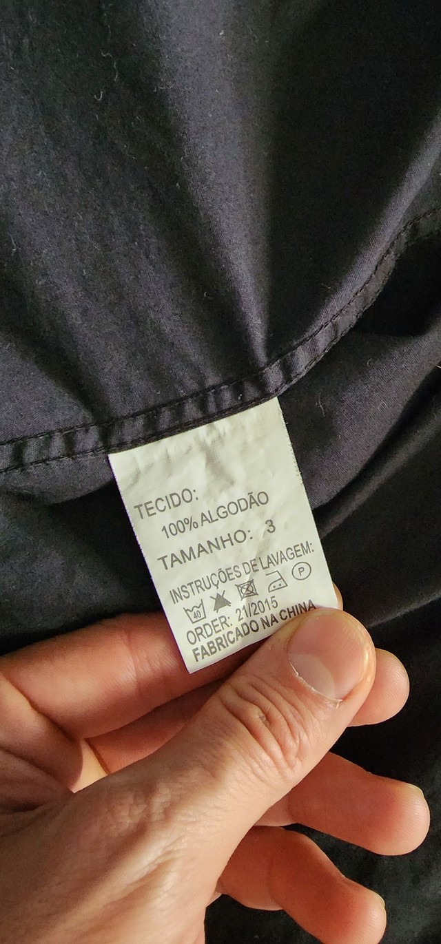 Camisa social upper - Foto 3