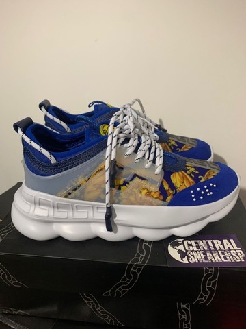 Versace Chain Reaction 'Bluette Gold