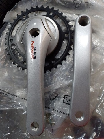 Pedivela Nexus Shimano 38D. 170MM