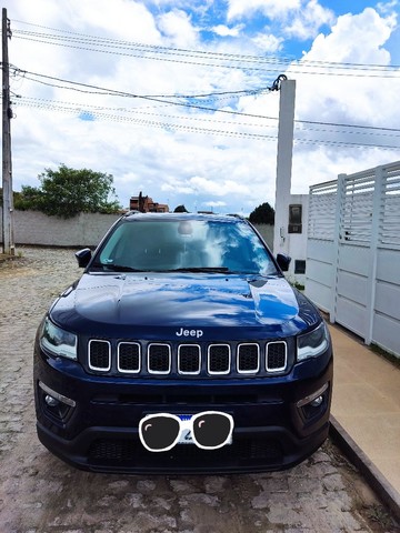 JEEP COMPASS longitude flex 2019