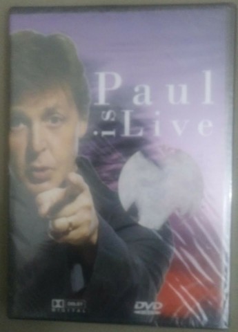 DVD Paul McCartney is live