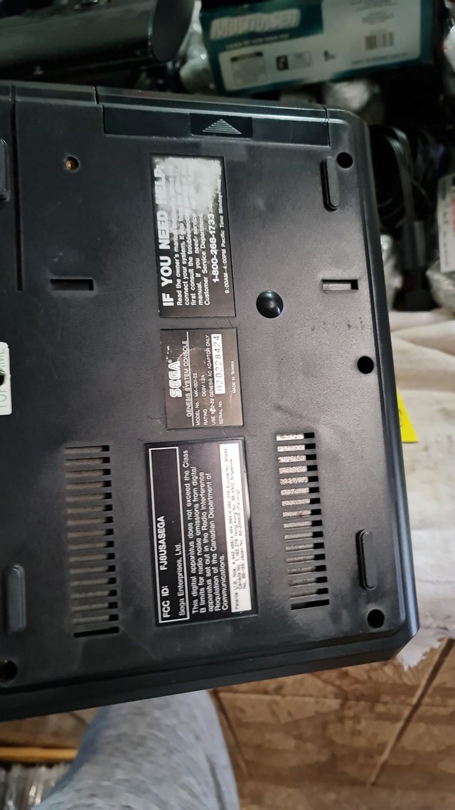 Mega drive/ Gênesis ê games!!!! - Foto 5