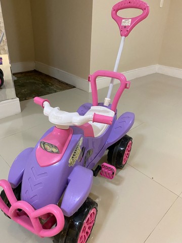 Quadriciclo Infantil Rosa 