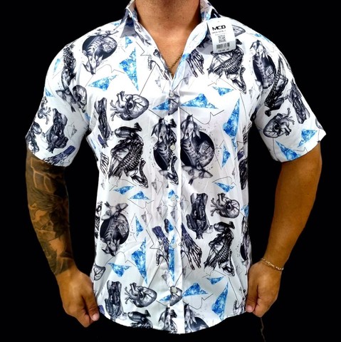 Camisas Sociais Lost - Foto 5