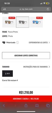 Óculos ray ban - Foto 3