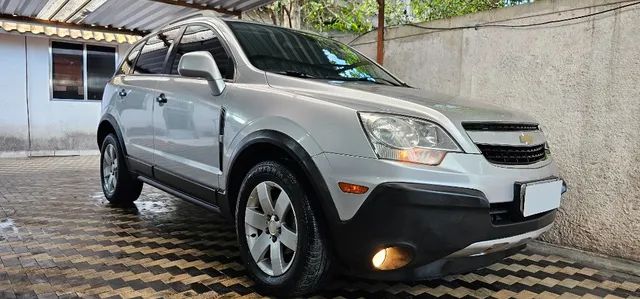GM Captiva Sport 2.4 Única Dona Raridade Nota Fiscal de Fábrica Top Multimídia Android IOS