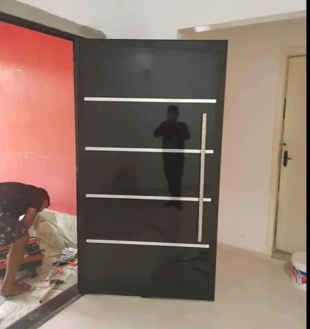 Portas de acm alumínio  - Foto 5