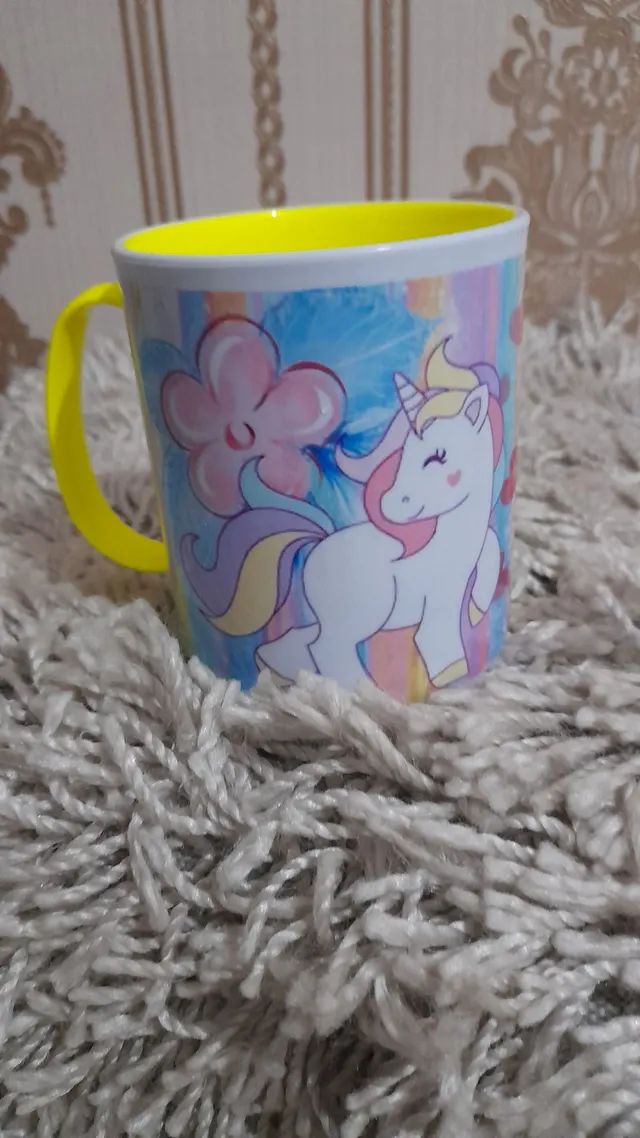 Caneca Little Pony personagens - Canecas Personalizadas