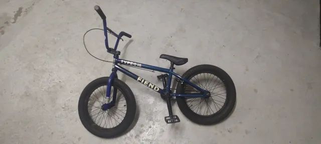 Bicicleta bmx aro online 18