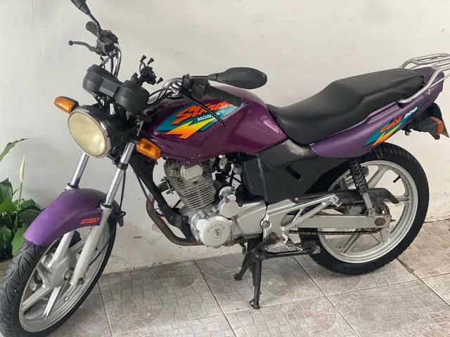 TUDO SOBRE A HONDA CBX 200 STRADA 