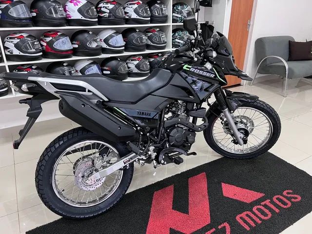 Yamaha Xtz Crosser 150 S Abs - 0km 2024 Preta