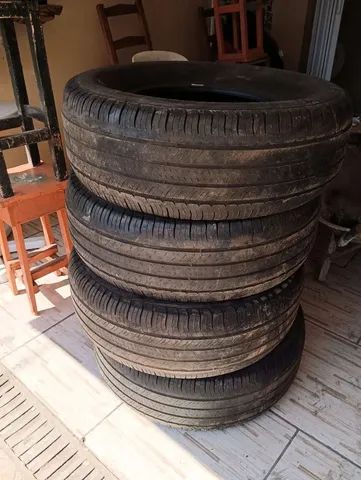 Vendo 4 pneus iguais  para camionete 265 70 16  - Foto 4
