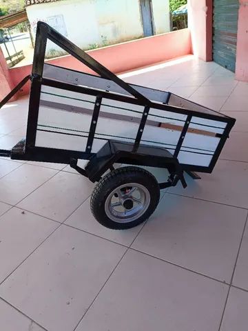 Reboque para moto  - Foto 4