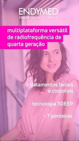 Sistema Radio Frequência Endymed Pure Plus  - Foto 4