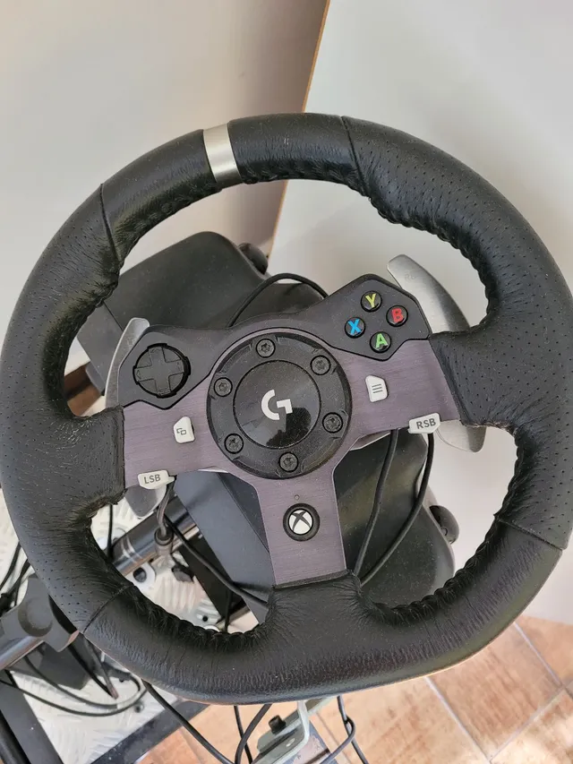 Suporte Veloce V1 Cockpit Para Volantes Logitech G25 G27 G29 G920 G923 -  Faz a Boa!