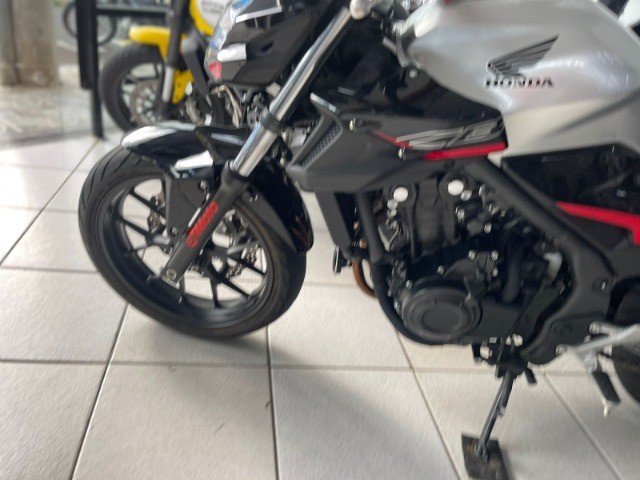 Comprar Honda CB 500 F Abs Prata 2021 em Rio Claro-SP