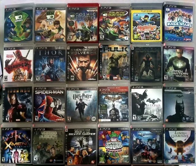 Jogos ps3 crianca  +43 anúncios na OLX Brasil