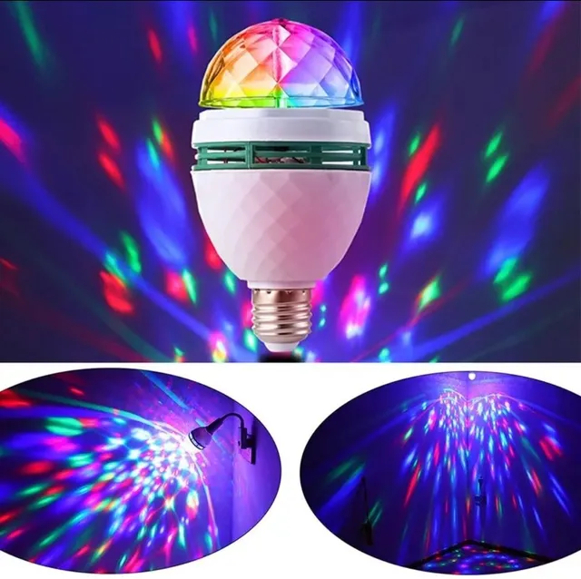 3W RGB IP65 à prova d'água mini bola mágica de cristal LED para palcos