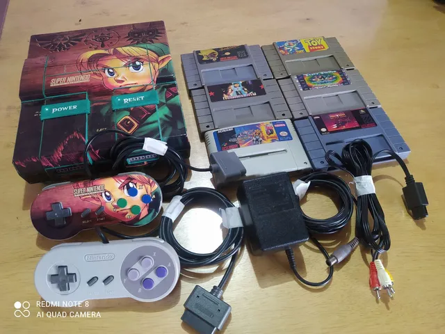 Super nintendo retro  +577 anúncios na OLX Brasil