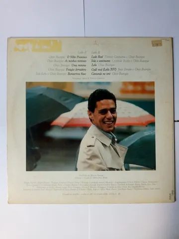 LP Francisco (chico buarque de Holanda ) - Foto 2
