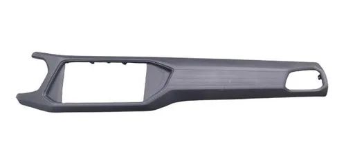 Moldura Acabamento Central Painel Volkswagen T-cross Origina - Foto 4