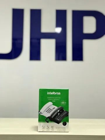 Telefone Com Fio Pleno - Intelbras - Loja Física Curitiba