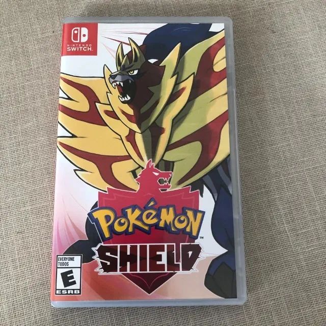 Jogo Pokémon Shield - Nintendo Switch em Promoção na Americanas