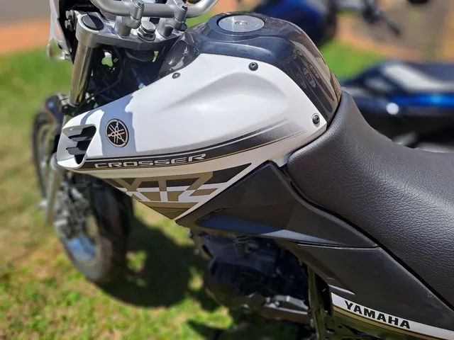 Yamaha Xtz 150 Crosser S 2018 Branca, KM Motos