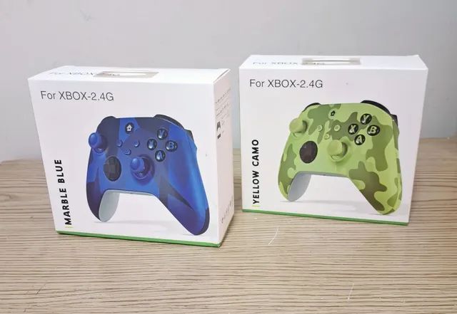 Promoção Controles Camuflados Series S Bluetooth 2.4G Novo(ACEITO CREDISHOP) - Foto 5