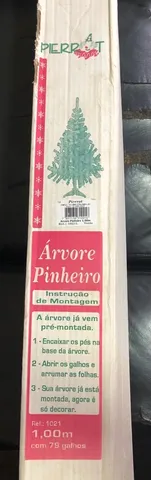 Árvore De Natal Grande 3 Metros Pinheiro Luxo 1500 Galhos