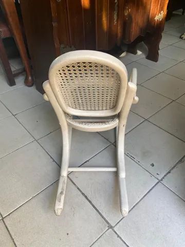 Cadeira De Balanço Thonet Infantil - Foto 3
