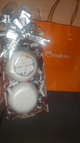 KITS E CAIXA DE SABONETES PARA PRESENTEAR - Foto 2