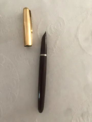 Caneta Parker 51 USA original relíquia - Foto 3