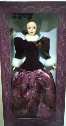 Barbie Hallmark vintage anos 90 - Diversos modelos - Nunca removidas das caixas - Foto 5