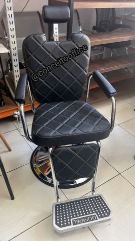 Cadeira para Barbearia DOMPEL. NOVA!!! - Foto 2
