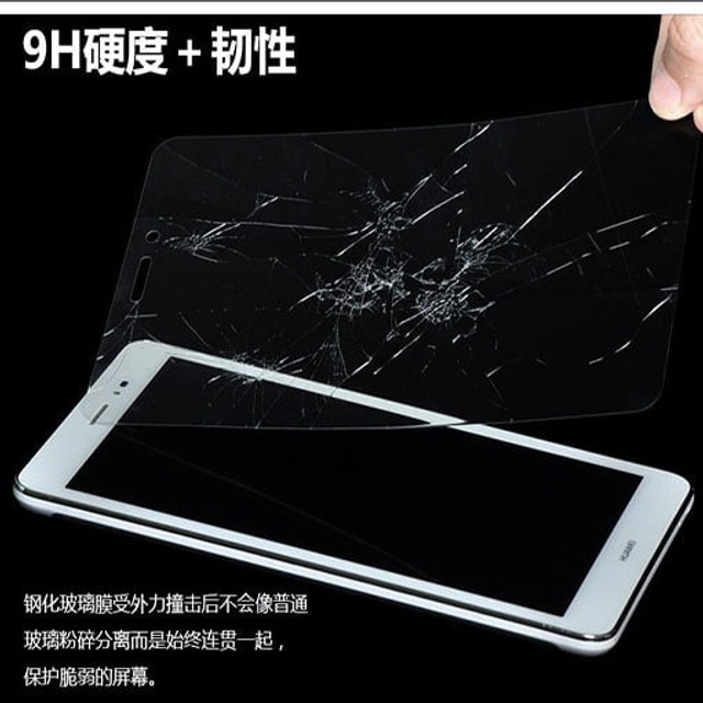 Película Tempered Glass Screen Protector Guard Tablet Pronta Entrega - Foto 6