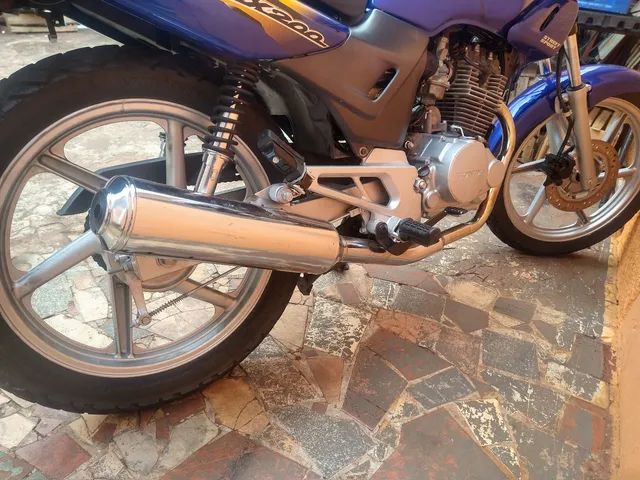 Comprar Honda Cbx Strada 200 Preto 2000 em São João da Boa Vista-SP