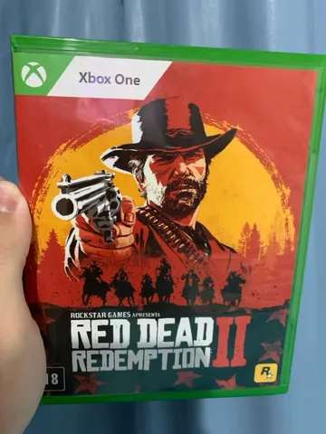 Red Dead Redemption 2 - Xbox One (Mídia Física) - USADO - Nova Era