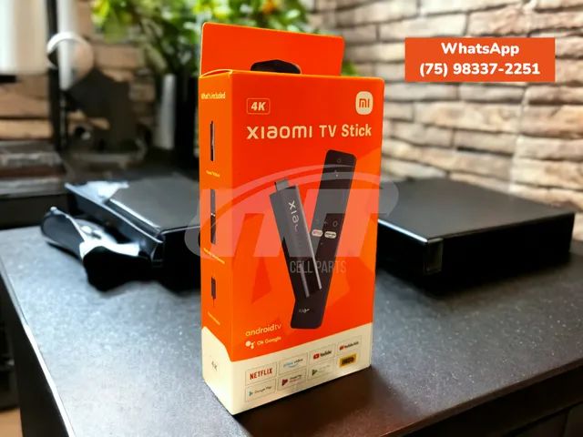 Vende-se Xiaomi Mi TV Stick 4k - Áudio, TV, vídeo e fotografia