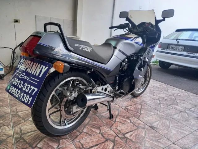  Honda CBX 750 F in Dias Melhores Virão, 1990